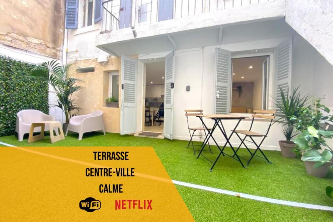 Le Zenterrasse En Villewifi-Netflix-Calme Leilighet Marseille Eksteriør bilde